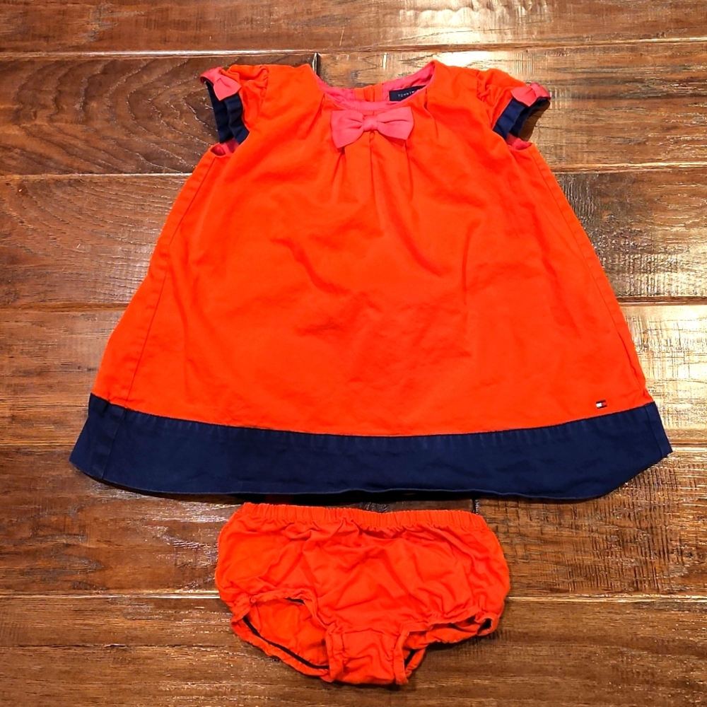 Tommy Hilfiger Toddler Girl Dress 18M